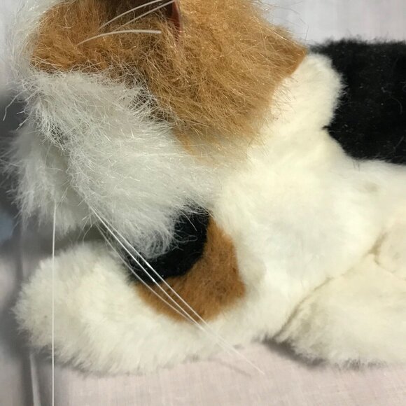 Fur Real Friends CALICO KITTEN Cat 2006 Plush Animal Toy WORKING Hasbro - Picture 7 of 16